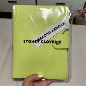 Stoney clover lane textured notebook